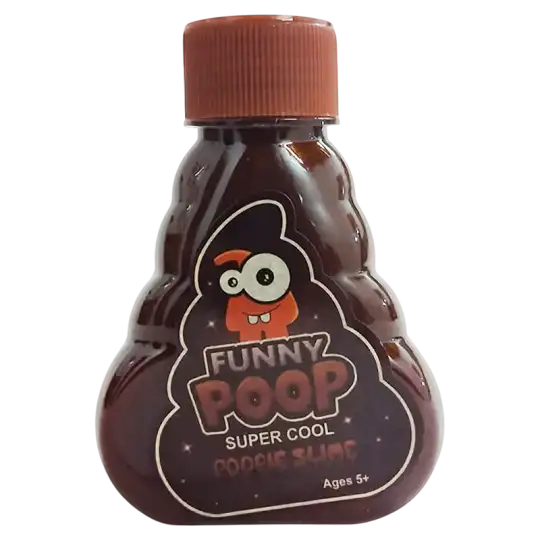 SLIME POOP EN FRASCO