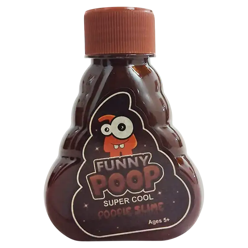 SLIME POOP EN FRASCO