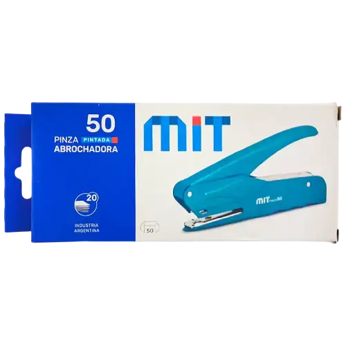 ABROCHADORA MIT 50 PINZA PINTADA