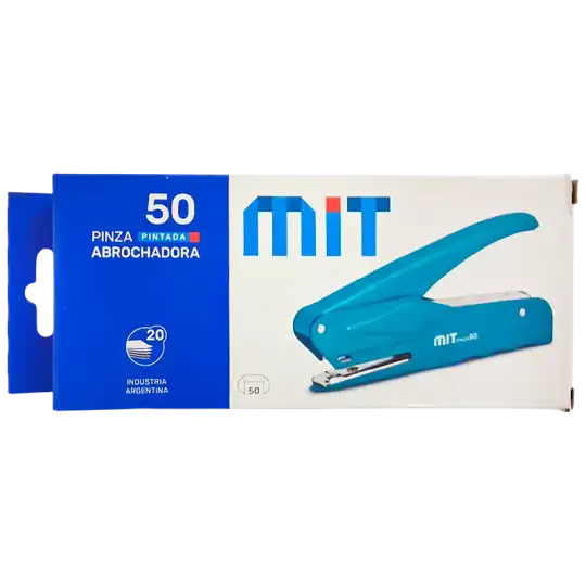 ABROCHADORA MIT 50 PINZA PINTADA