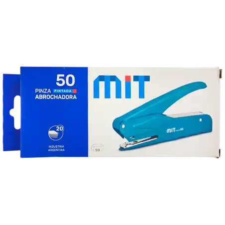 ABROCHADORA MIT 50 PINZA PINTADA