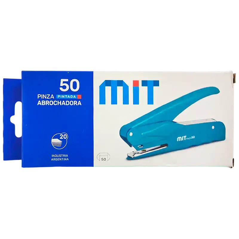 ABROCHADORA MIT 50 PINZA PINTADA