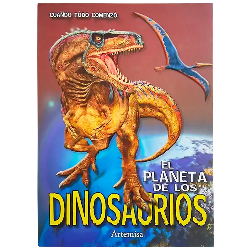 EL PLANETA DE LOS DINOSAURIOS