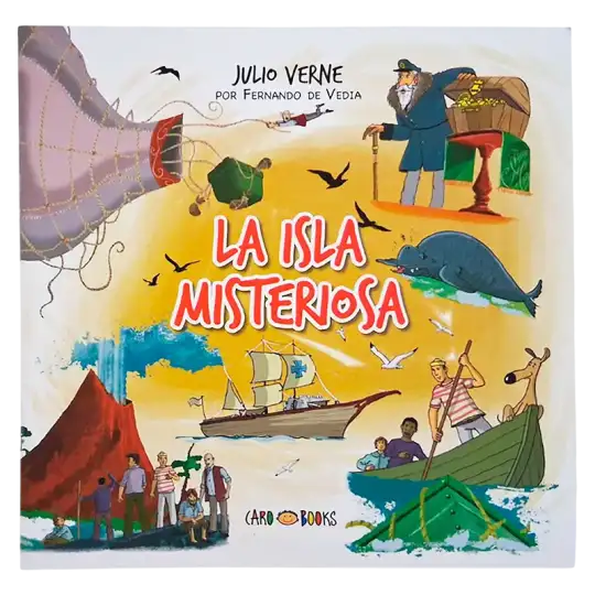 LA ISLA MISTERIOSA