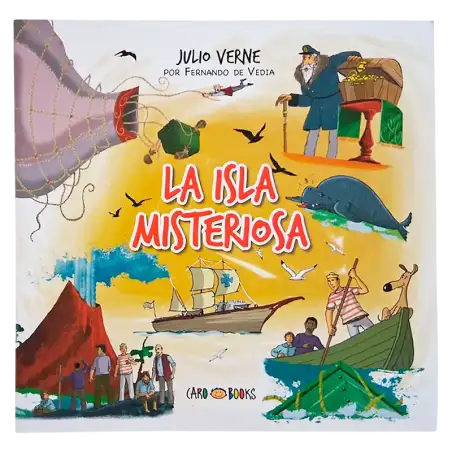 LA ISLA MISTERIOSA