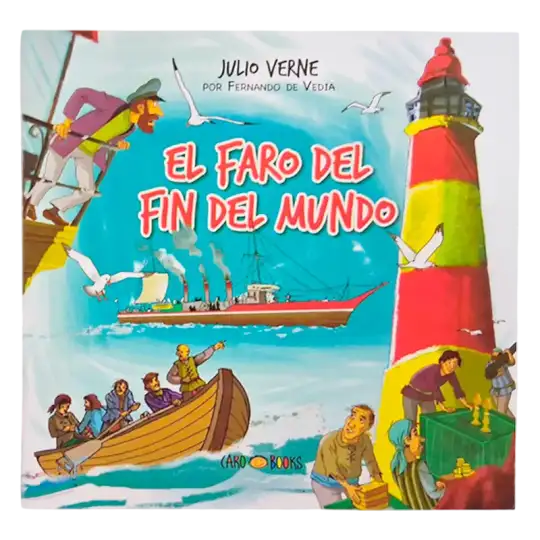EL FARO DEL FIN DEL MUNDO