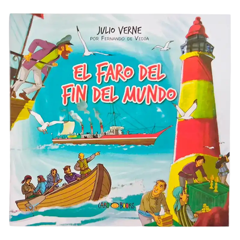 EL FARO DEL FIN DEL MUNDO