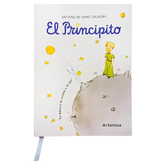 EL PRINCIPITO MINI TAPA BLANCA