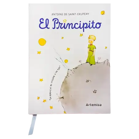 EL PRINCIPITO MINI TAPA BLANCA