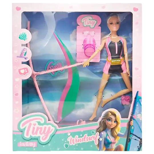 MUNIECA TINY WINDSURF
