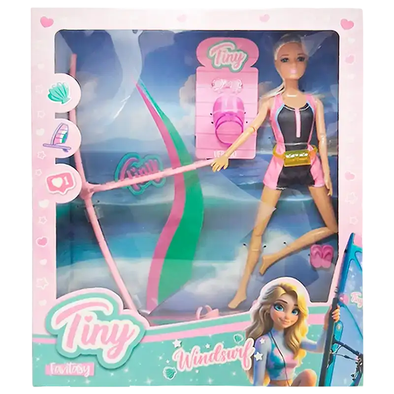 MUNIECA TINY WINDSURF
