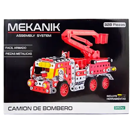 MEKANIK ETIQUETA BLANCA 6 MODELOS