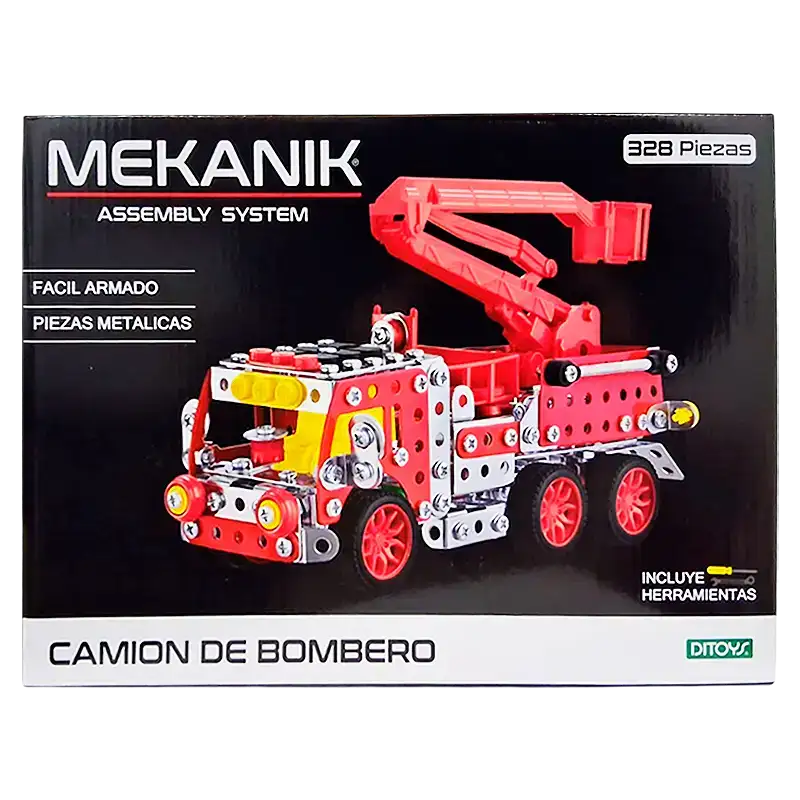 MEKANIK ETIQUETA BLANCA 6 MODELOS