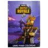 LIBRO GDE PARA COLOREAR FORTNITE CBA