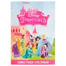 LIBRO GDE PARA COLOREAR PRINCESAS CBA