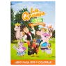 LIBRO GDE PARA COLOREAR LA GRANJA DE ZENON CBA