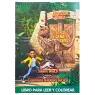 LIBRO GDE PARA COLOREAR DINOSAURIOS CBA