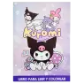 LIBRO GDE PARA COLOREAR KUROMI CBA