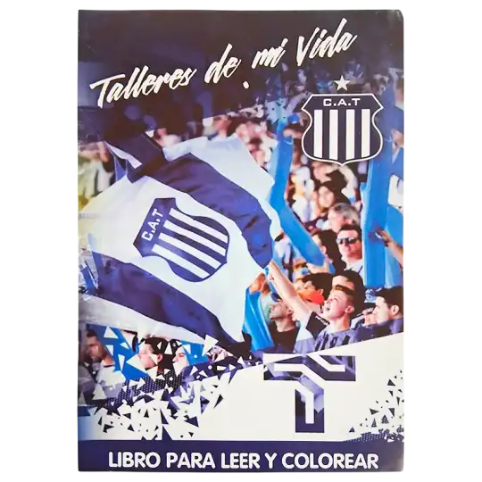 LIBRO GDE PARA COLOREAR TALLERES CBA