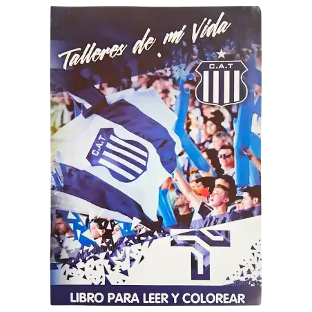 LIBRO GDE PARA COLOREAR TALLERES CBA