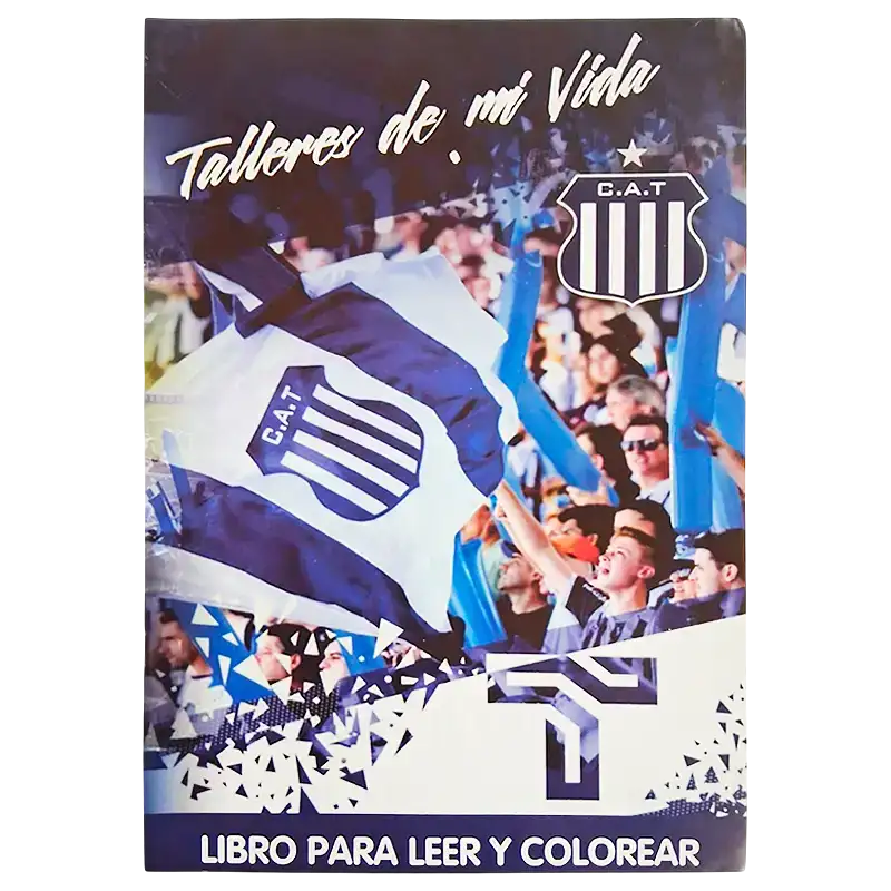 LIBRO GDE PARA COLOREAR TALLERES CBA