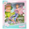 MUNIECA TINY Y SU BICICLETA VIAJERA
