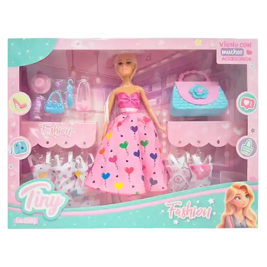 MUNIECA TINY FASHION