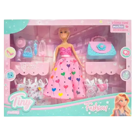 MUNIECA TINY FASHION