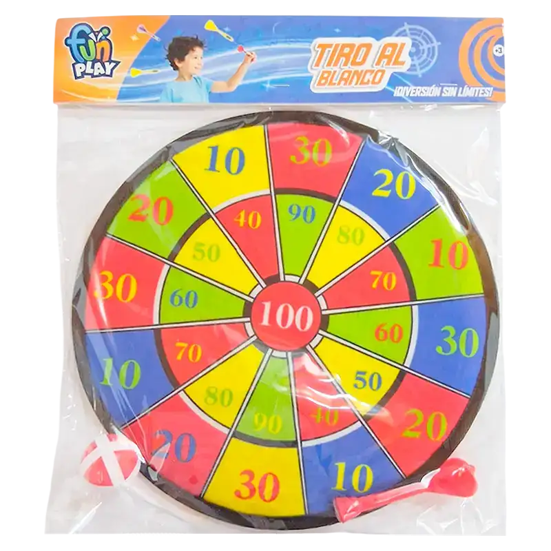 TIRO AL BLANCO EN BOLSA