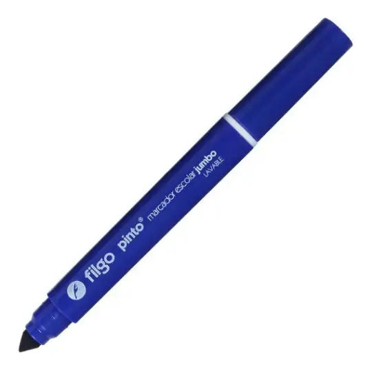 MARCADOR ESCOLAR JUMBO AZUL X1 FILGO