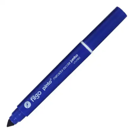 MARCADOR ESCOLAR JUMBO AZUL X1 FILGO