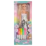 MUNIECA TINY PARA PINTAR CON FIBRAS