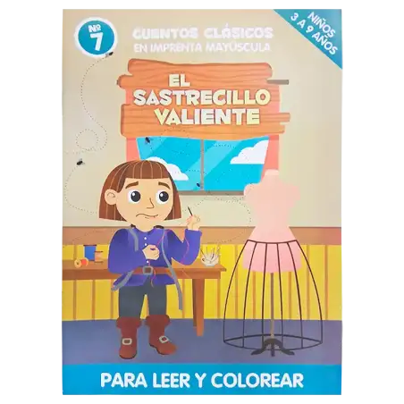 CUENTO GDE PARA COLOREAR EL SASTRECILLO CBA
