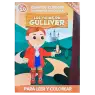 CUENTO GDE PARA COLOREAR VIAJE DE GULLIVER CBA