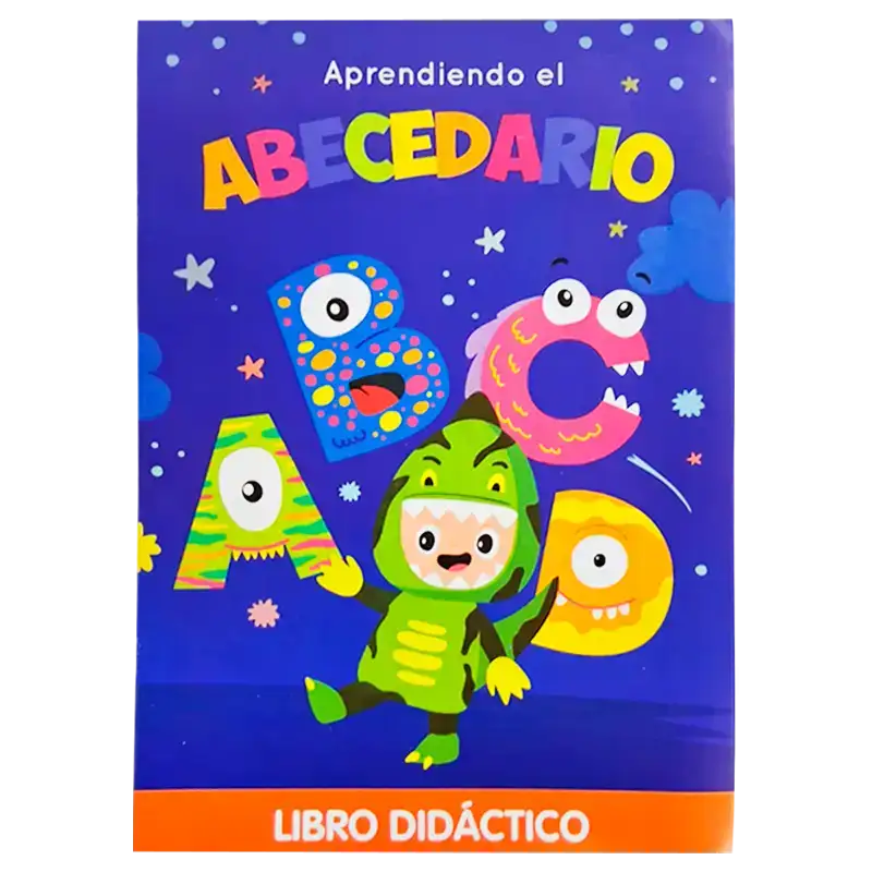 LIBRO GDE DIDACTICO APRENDO ABECEDARIO CBA