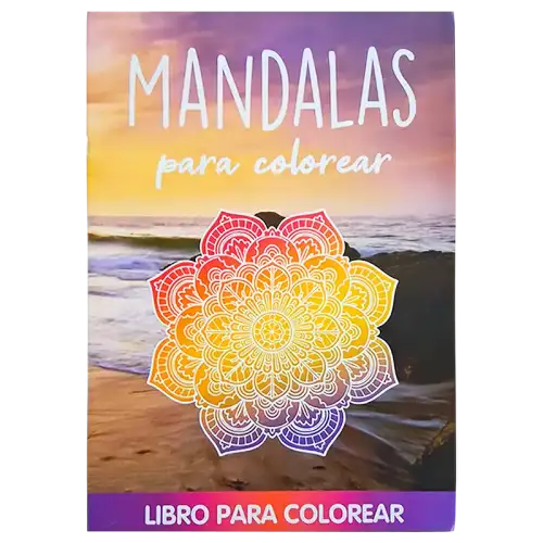 LIBRO GDE PARA COLOREAR MANDALAS 2 CBA