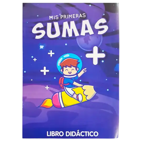 LIBRO GDE DIDACTICO MIS PRIMERAS SUMAS CBA