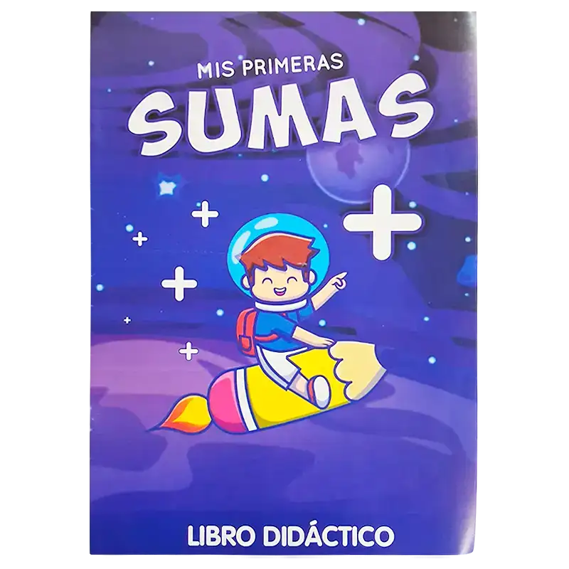 LIBRO GDE DIDACTICO MIS PRIMERAS SUMAS CBA