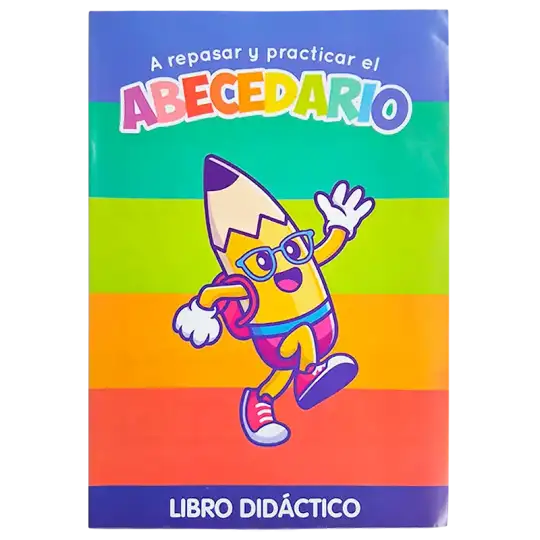 LIBRO GDE DIDACTICO REPASO ABECEDARIO CBA