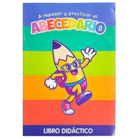 LIBRO GDE DIDACTICO REPASO ABECEDARIO CBA
