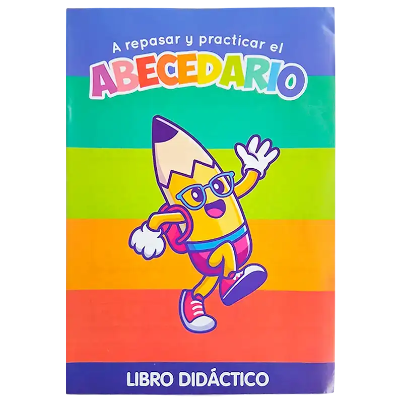 LIBRO GDE DIDACTICO REPASO ABECEDARIO CBA