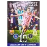 LIBRO A5 PARA COLOREAR MESSI CBA