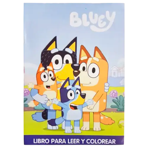 LIBRO A5 PARA COLOREAR BLU CBA