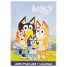 LIBRO A5 PARA COLOREAR BLUEY CBA