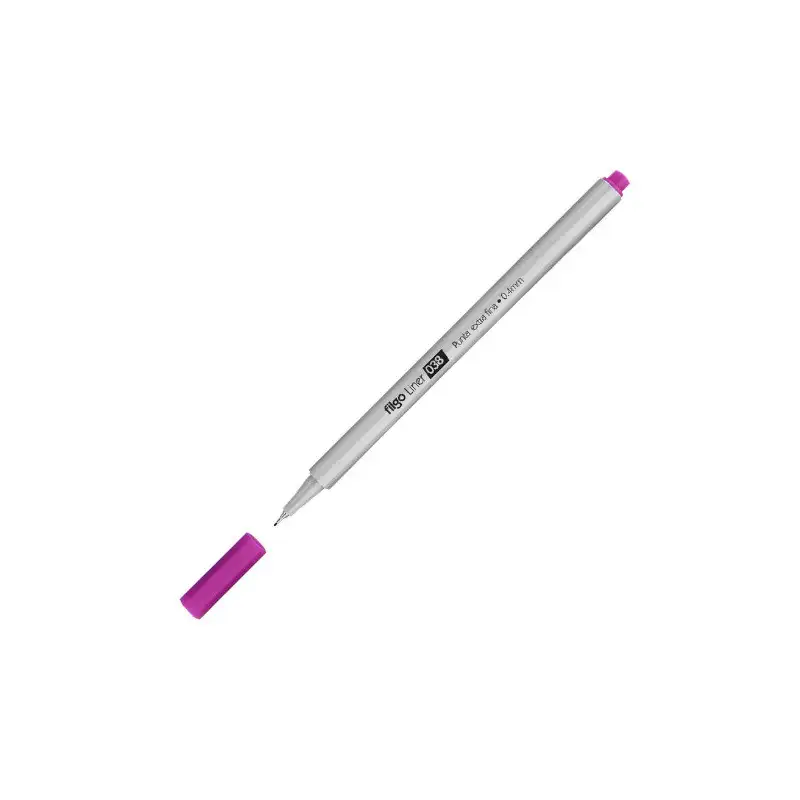 MICROFIBRA LINER 038 0.4MM ROSA X1 FILGO