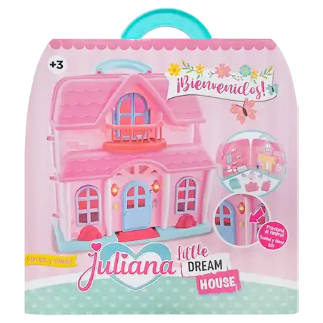 JULIANA LITTLE DREAM HOUSE