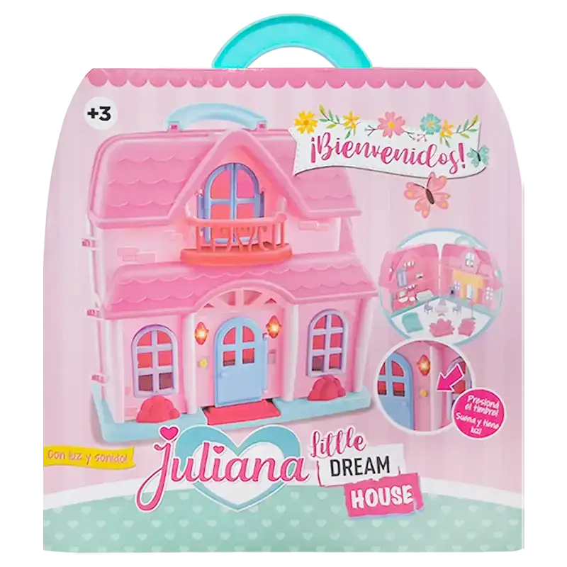 JULIANA LITTLE DREAM HOUSE