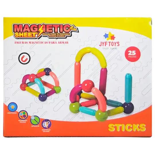 JYF MAGNETIC STICKS X25PZAS