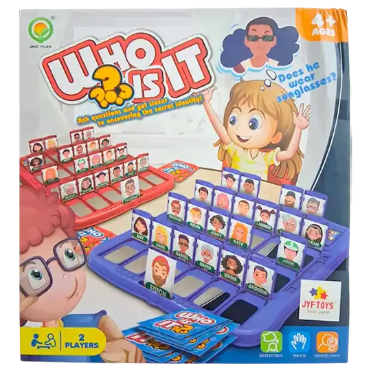 JYF JUEGO ADIVINA QUIEN PERSONAS