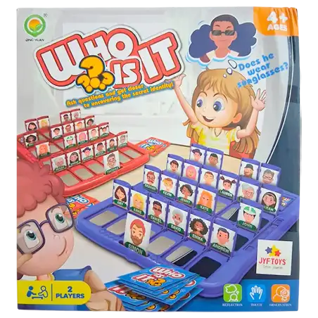 JYF JUEGO ADIVINA QUIEN PERSONAS